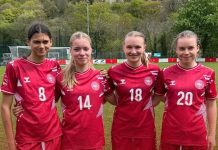 U17-landsholdet med ny storsejr – U23 deler med Mexico