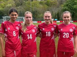 U17-landsholdet med ny storsejr – U23 deler med Mexico