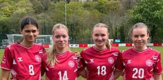 U17-landsholdet med ny storsejr – U23 deler med Mexico