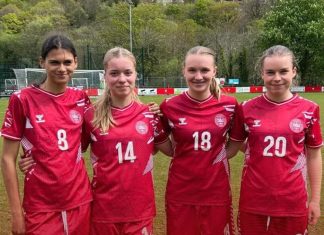 Fortuna-talent udtaget til U19-landsholdets EM-kvalifikation