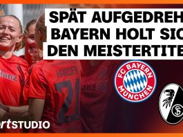 Se Pernille Harder bliver tysk mester igen-igen