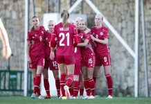 Caroline Pleidrup udtaget til Wales-kamp