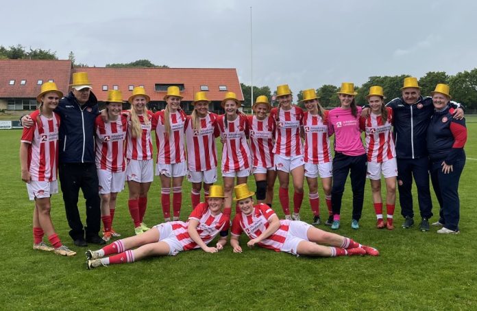AaB U19 divisionsvinder 2025 2