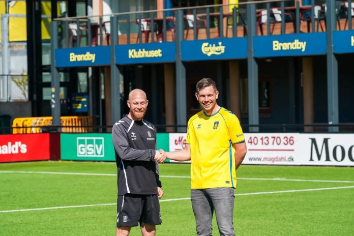 BIF Emil Aske Strand U19 trainer
