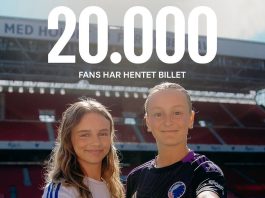 Vildt: Over 20.000 vil se FC Københavns kvinder i Parken