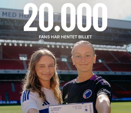 Vildt: Over 20.000 vil se FC Københavns kvinder i Parken