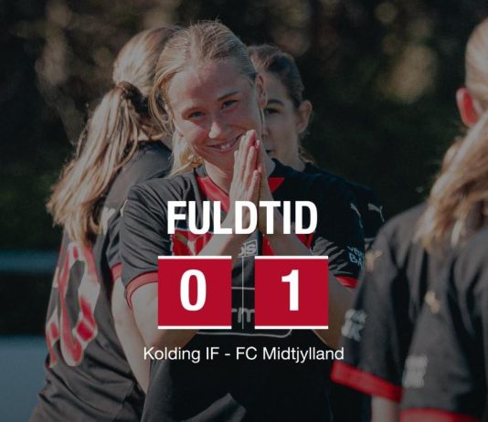 FC Midtjylland snublende tæt på oprykning efter sejr i topkamp