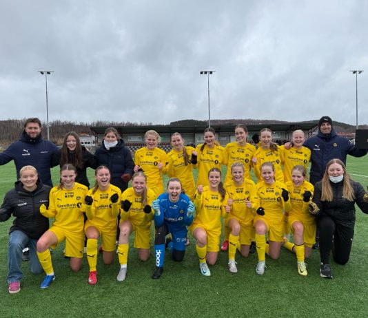 FK Bodø/Glimt, G18-19 Norge