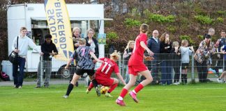 Fodboldfest da Skjold Birkerøds U19-piger mødte FCN i pokalsemifinalen