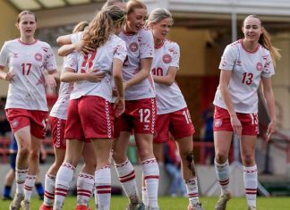 U19-landsholdet vinder EM-kvalifikationskamp i Portugal mod stærkt islandsk hold.