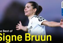 Signe Bruun tager to år mere i Real Madrid