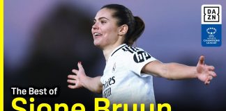 Signe Bruun tager to år mere i Real Madrid