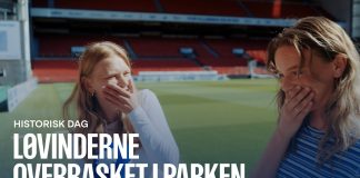 FC Københavns kvinder rykker ind i Parken