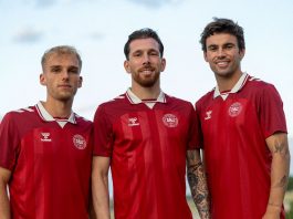 Herrelandsholdet spiller i kvindernes EM-trøje som hyldest i Parken