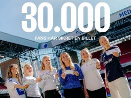 Vild rekord i Parken: Over 30.000 vil se FCK og Næstveds kvinder