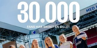 Vild rekord i Parken: Over 30.000 vil se FCK og Næstveds kvinder