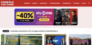 FODBOLD FOR PIGER lukker den 1. juli 2025