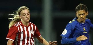 Filipa tager turen til USA: En fodboldrejse båret af mod og vilje