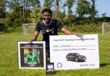 Omewa Joy er Årets Profil i kvindeligaen