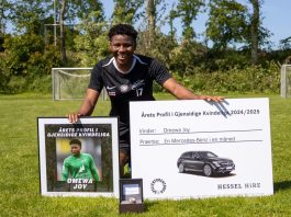 Omewa Joy er Årets Profil i kvindeligaen