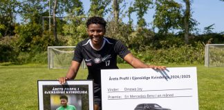 Omewa Joy er Årets Profil i kvindeligaen