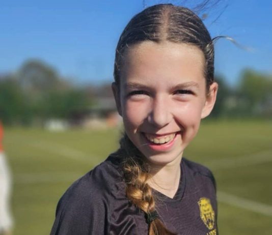 Sofia udtaget til drengenes U13-trup i FC Sønderborg
