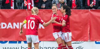 Landsholds-duo hylder Nadim og Troelsgaard: Har sat et kæmpe aftryk