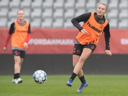 Overrasket Fløe er tilbage på landsholdet: Et kæmpe skulderklap