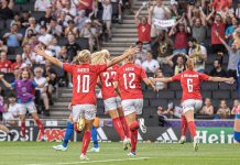 Europæisk overblik: 5 spillere mødt ind til landsholdet i målform