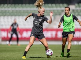 Amalie Vangsgaard udskiftet med knæproblemer før landsholdsudtagelse