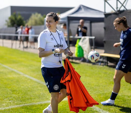 Johanna Rasmussen forlænger kontrakten med A-landsholdet