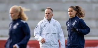 Michelsen er vendt tilbage til landsholdslejren og er klar til Parken