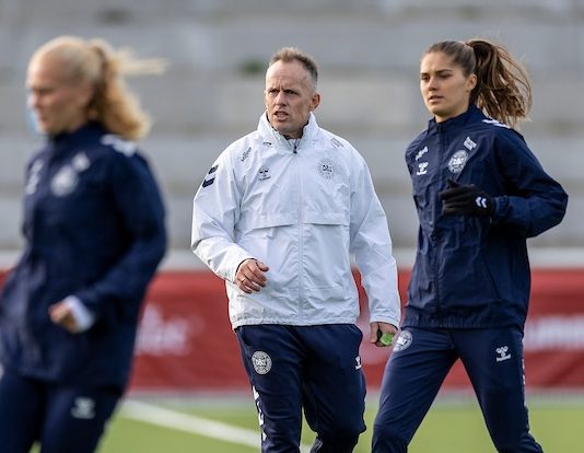 Michelsen er vendt tilbage til landsholdslejren og er klar til Parken