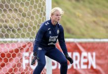 Blev opfordret til karrierestop: Nu venter Parken for Freja Thisgaard