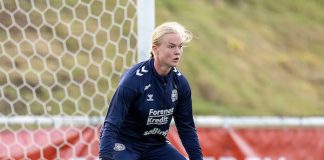 Blev opfordret til karrierestop: Nu venter Parken for Freja Thisgaard