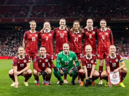 Her er Danmarks mulige modstandere i VM-kvalifikationen