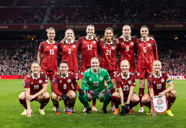 Womens Nations League Playoff - Danmark vs. Finland