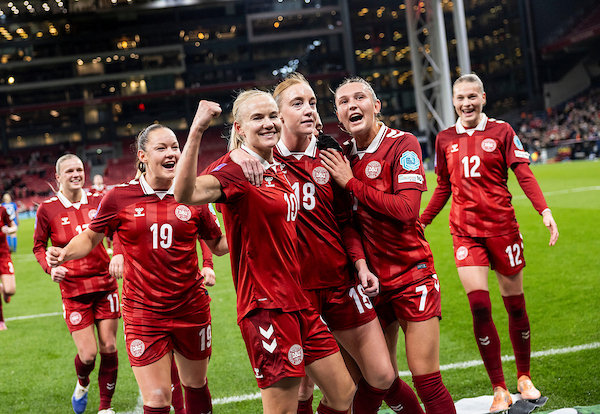 Womens Nations League Playoff - Danmark vs. Finland