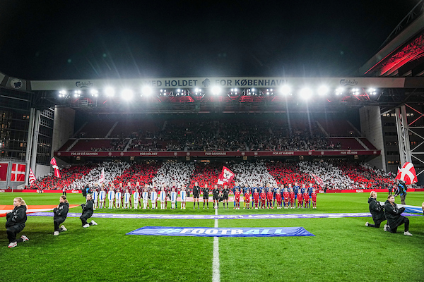 Womens Nations League Playoff - Danmark vs. Finland