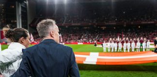 Bevæget Michelsen om landstrænerdebut: Stort og følelsesladet