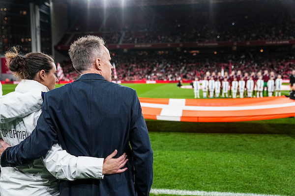 Womens Nations League Playoff - Danmark vs. Finland