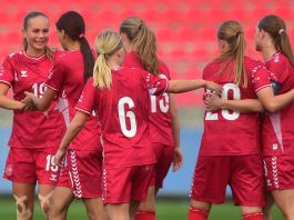 To ud af tre U-landshold hentede sejre i midtugen