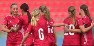 Tre storsejre sikrer U17-landsholdet top-seedning i EM-kvalifikation