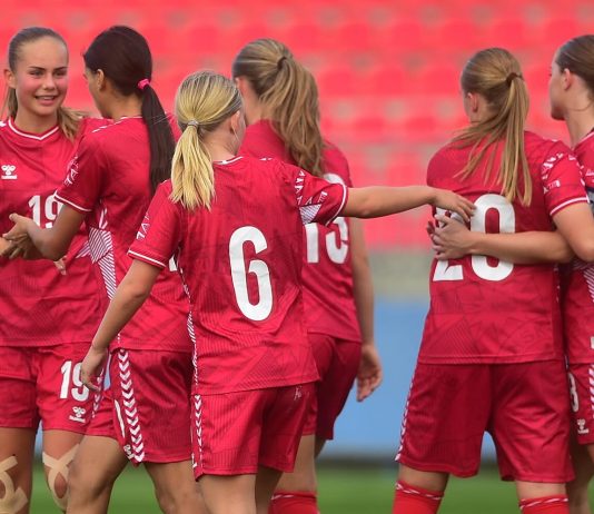 Tre storsejre sikrer U17-landsholdet top-seedning i EM-kvalifikation