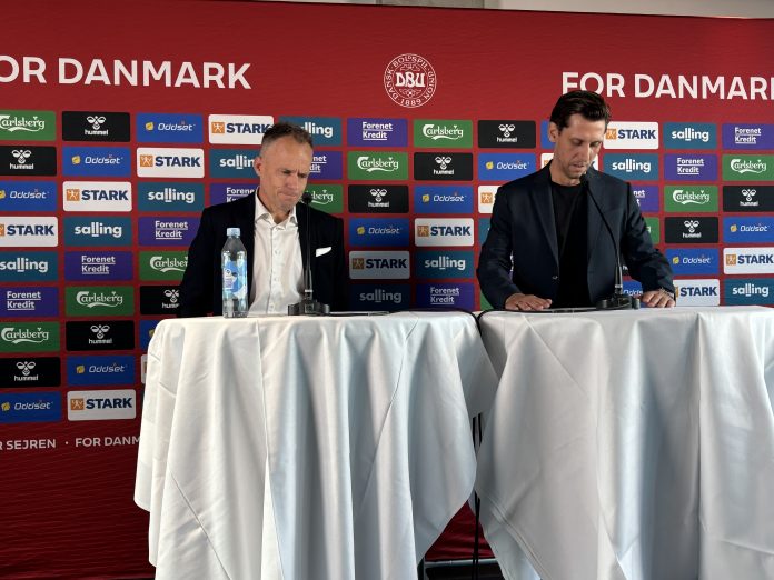 DBU pressemoede
