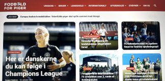 Danmarks største nyhedssite om kvindefodbold er i luften igen
