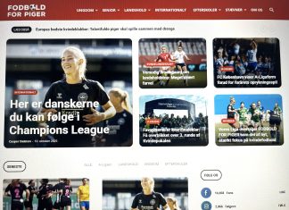 Danmarks største nyhedssite om kvindefodbold er i luften igen