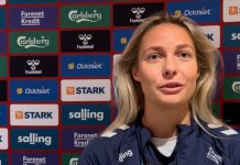 Formstærk Olivia Holdt vil byde mere ind på landsholdet