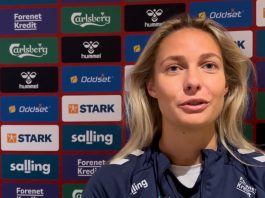 Formstærk Olivia Holdt vil byde mere ind på landsholdet