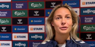 Formstærk Olivia Holdt vil byde mere ind på landsholdet